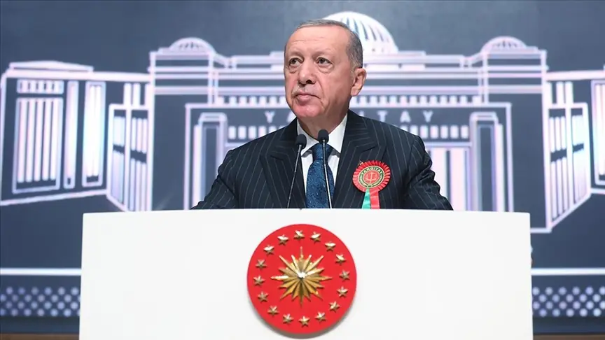 Cumhurbaşkanı Recep Tayyip Erdoğan,