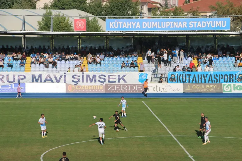 Belediye Kütahyaspor evinde 3 puanı aldı