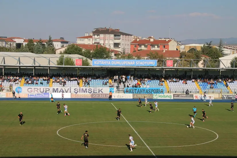 Belediye Kütahyaspor evinde 3 puanı aldı