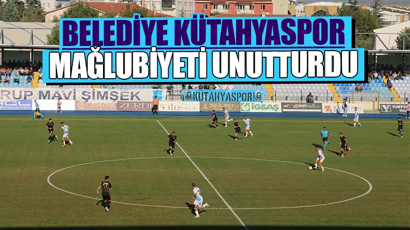 Belediye Kütahyaspor, kendi evinde