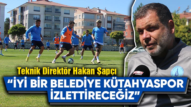 Belediye Kütahyaspor hazırlıklarını tamamladı,