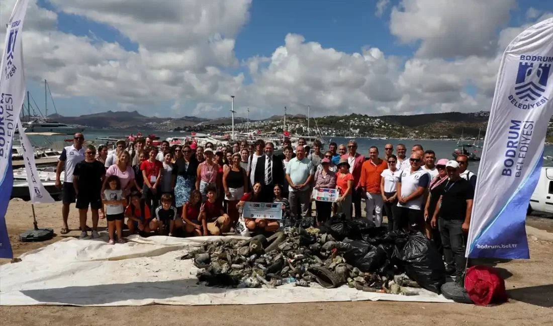 Bodrum'da Erasmus Öğrencileriyle Kıyı