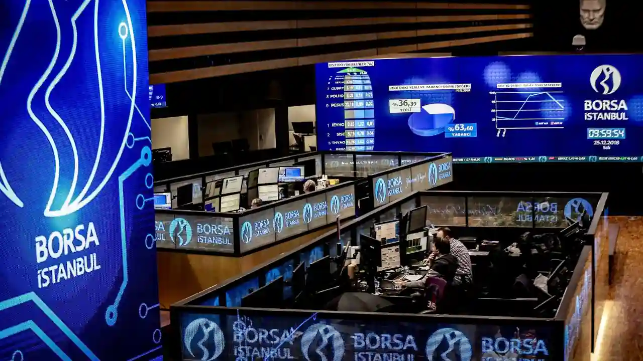 Borsa İstanbul ilk yarıda yükseliş gösterdi