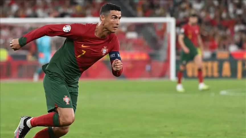 Cristiano Ronaldo bir rekor daha kırdı