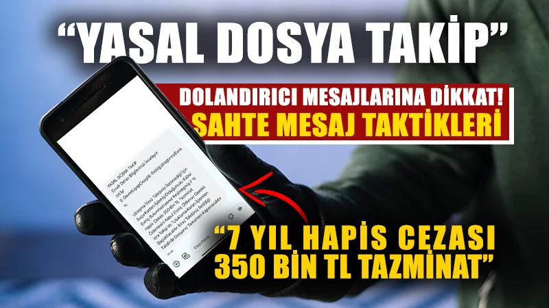 Dolandırıcıların sahte mesajlarına dikkat! Kütahya’da uzmanı uyardı