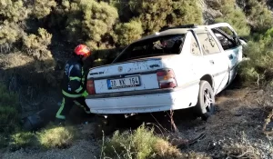 Denizli’de Balayı Tatili Dönüşü Kaza: Koca Hayatını Kaybetti, Eşi Yaralandı