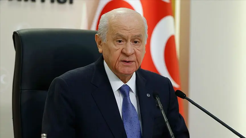 MHP Genel Başkanı Devlet