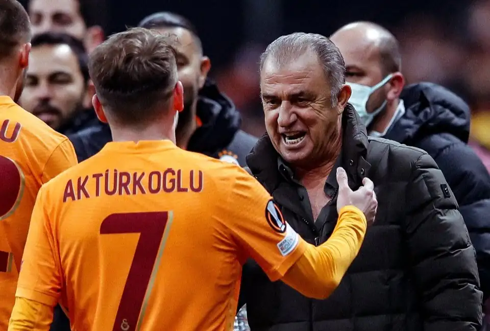 Fatih Terim’den Kerem’e övgü