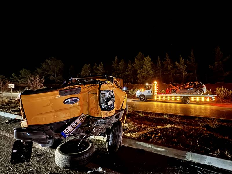 Fethiye’de zincirleme kaza: 1 ölü, 11 yaralı