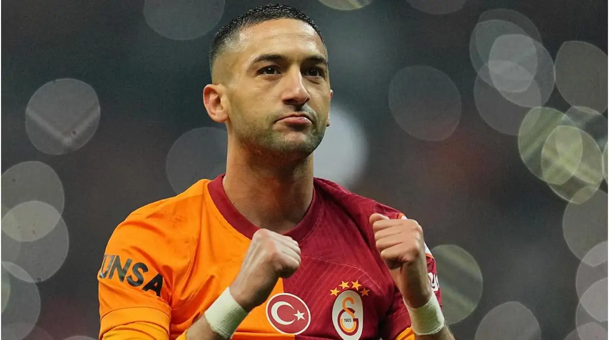 Hakim Ziyech Avrupa Ligi Kadrosuna dahil edildi