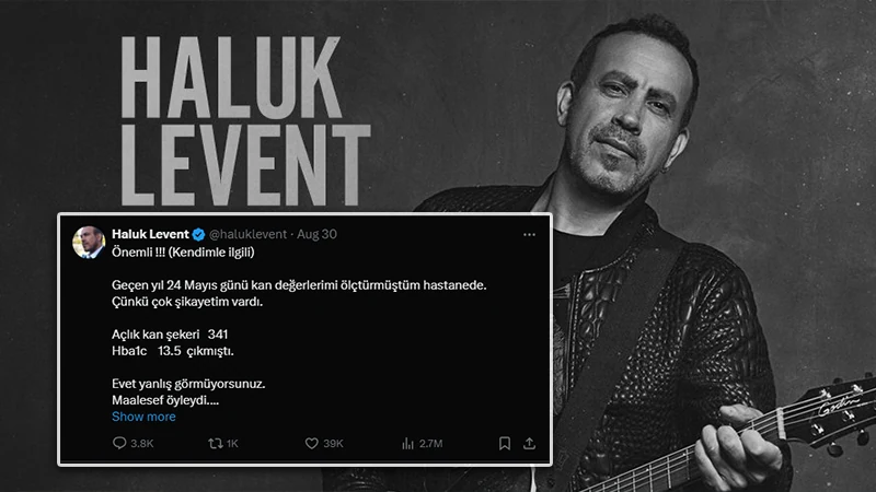 Haluk Levent sosyal medya’ya ara veriyor