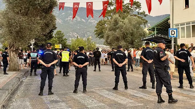 Muğla'nın Fethiye ilçesine bağlı