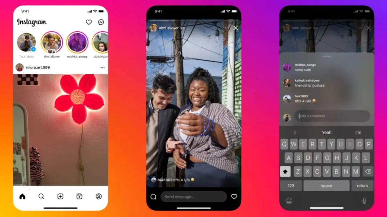 Instagram hikayelerine yorum yapabilme özelliği geliyor