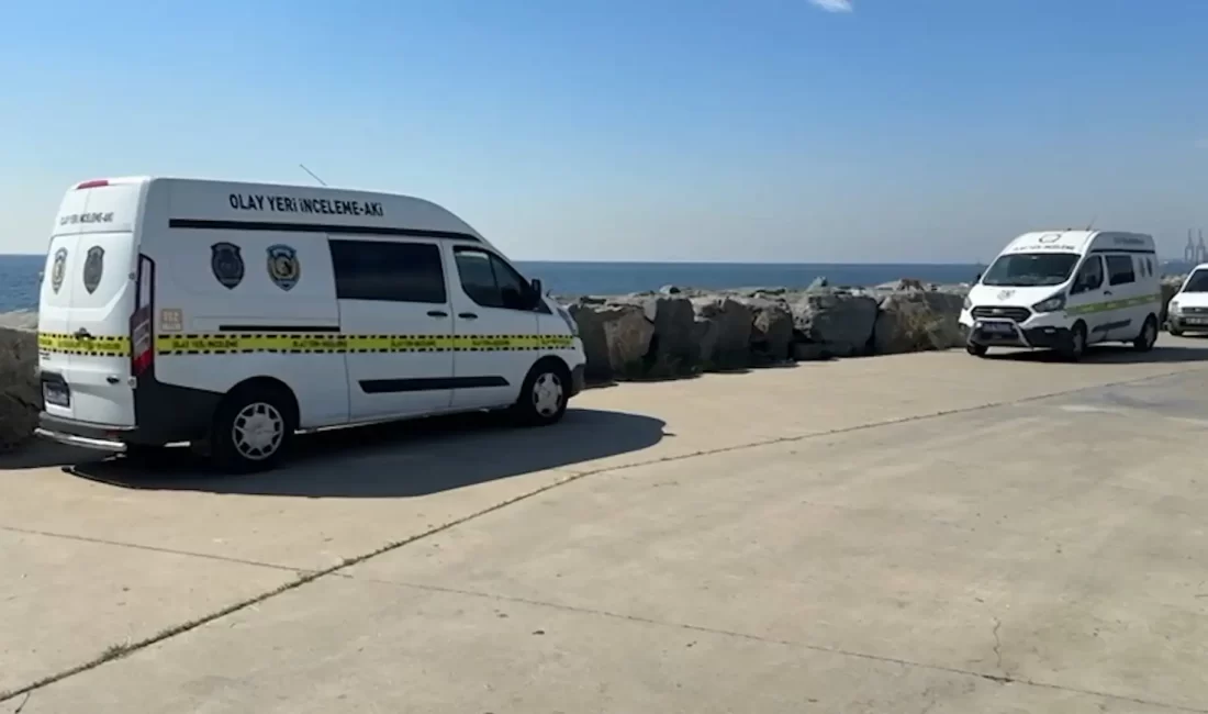 İstanbul'un Sarıyer ilçesinde sahil