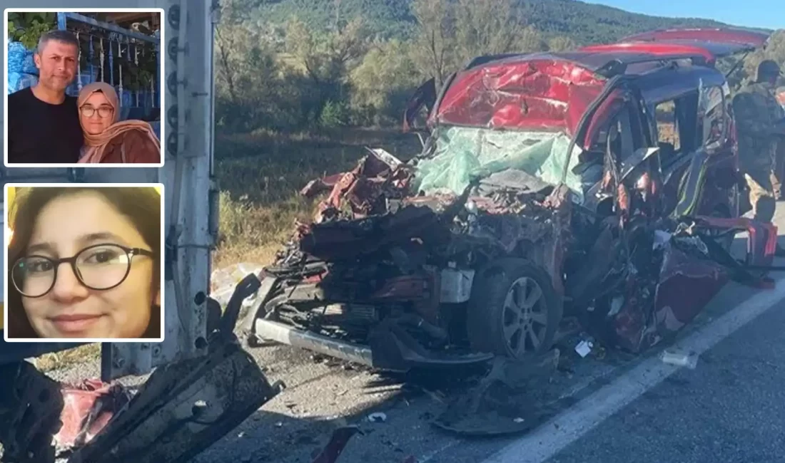 Erzincan’da meydana gelen kazada