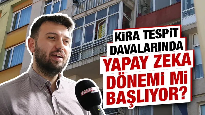 Kira tespitinde yapay zeka kullanılır mı? Kütahya’da uzmanı açıkladı