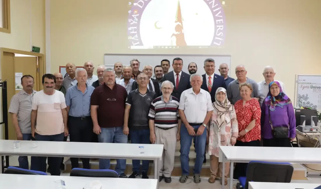 Kütahya’da farklı meslek gruplarından