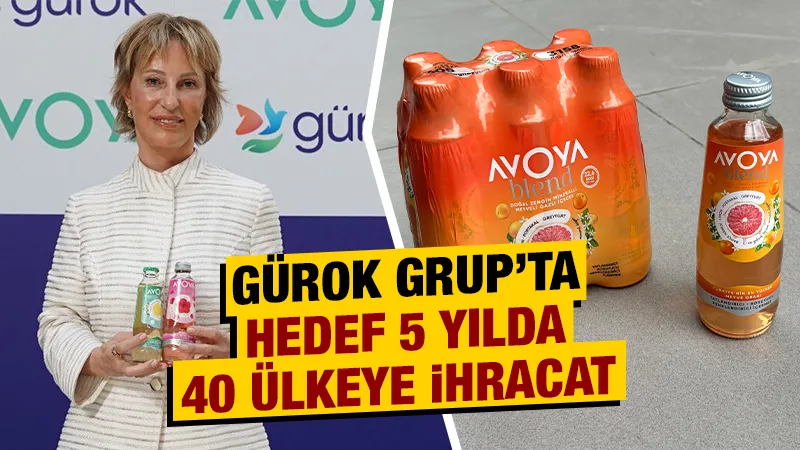 Kütahya Gürok Grup’ta hedef 5 yılda 40 ülkeye ihracat