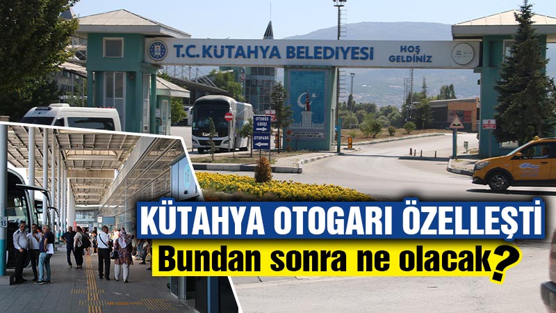 Kütahya Belediyesi Şehirlerarası Otobüs