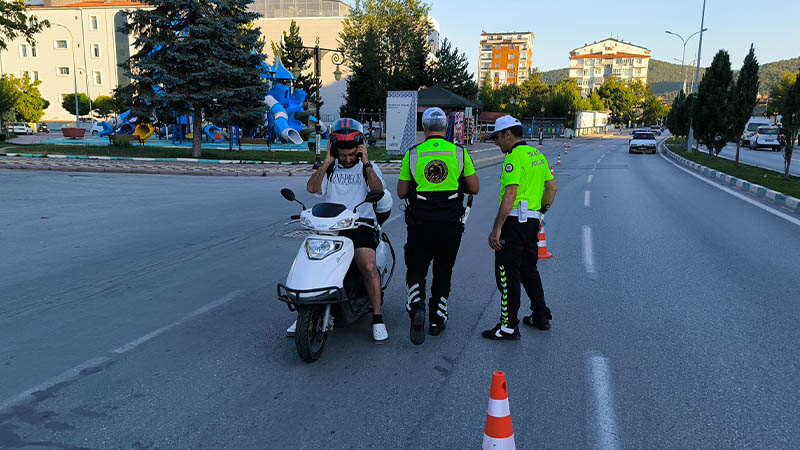 Kütahya’da dronlu denetime yakalandılar