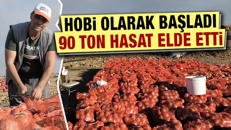 Kütahya’da hobi olarak başladığı