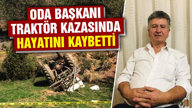 Kütahya’da kabinsiz traktör yine can aldı