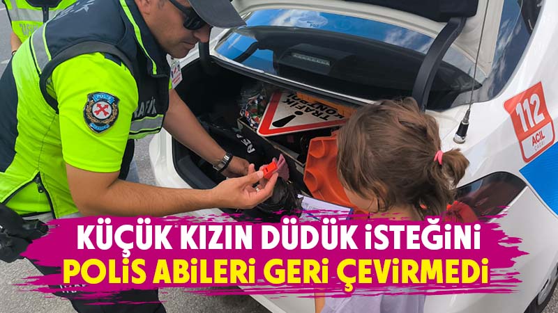 Kütahya’da uygulama yapan trafik