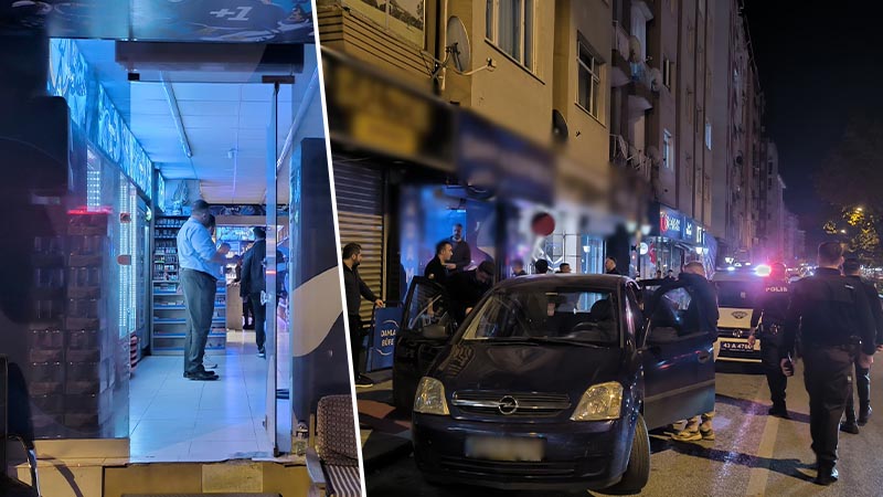 Kütahya’da polise mukavemet gösteren 3 kişiye gözaltı