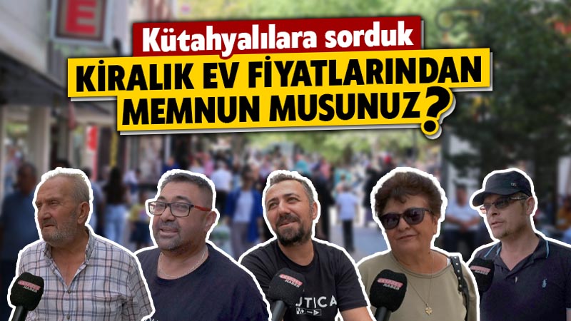 Kütahya’da vatandaşlara kiralık ev