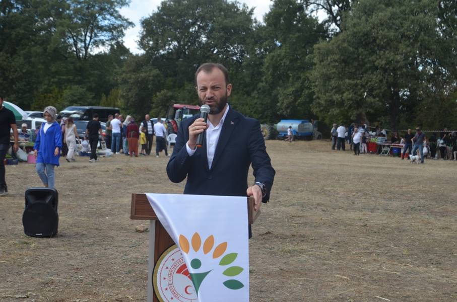 Kütahya'da yetişen en iyi ahududular seçildi