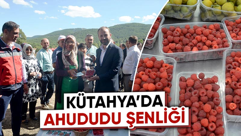 Kütahya’da kadın üreticilerin yetiştirdiği