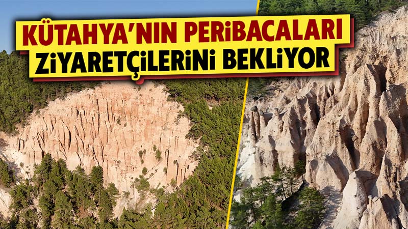 Kütahya’nın Simav ilçesinde peri