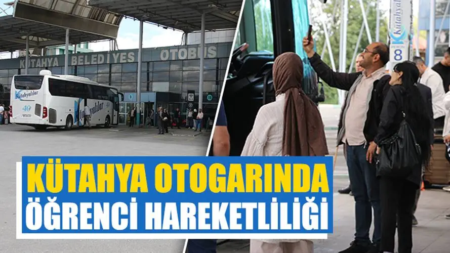 Kütahya’da üniversite öğrencilerinin şehir