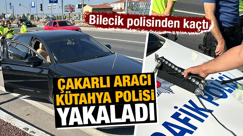 Kütahya’da polis ekipleri, Bilecik’te