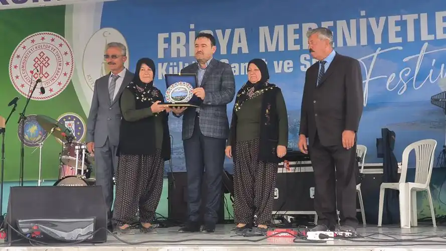 Kütahya’da Frigya Medeniyetleri Festivali düzenlendi