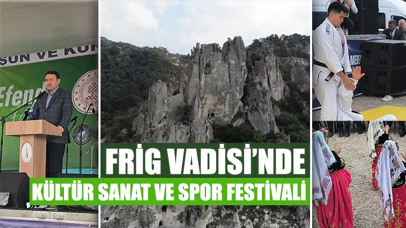 Festivalde konuşan Vali Musa