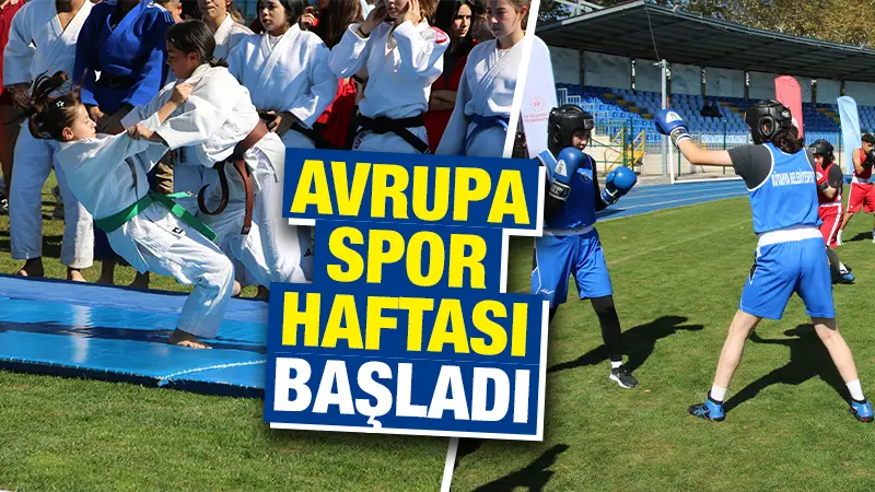 Kütahya’da Avrupa Spor Haftası