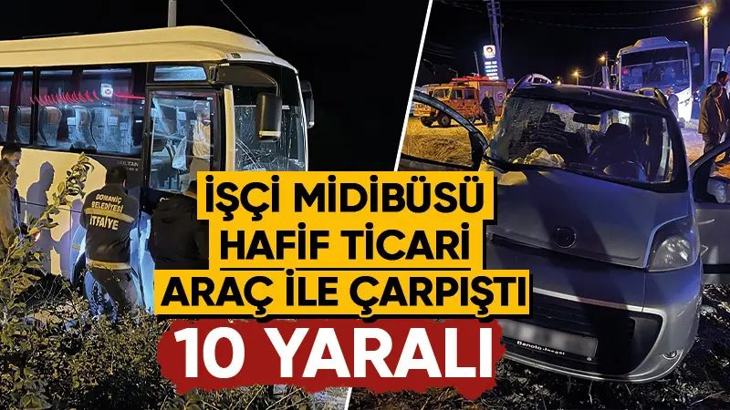 Kütahya'nın Domaniç ilçesinde, işçi