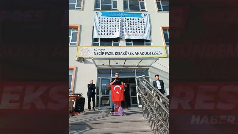 Kütahya’da öğrenciler sınıflarını kurayla seçti