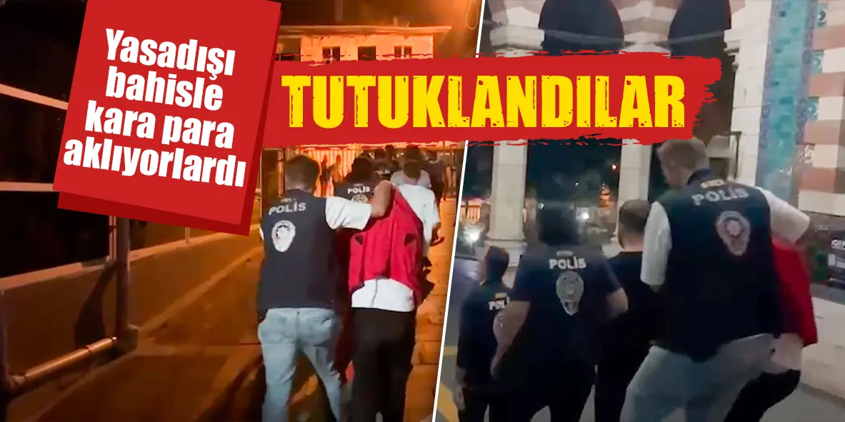 Kütahya’da para aklama operasyonunda 6 tutuklama 