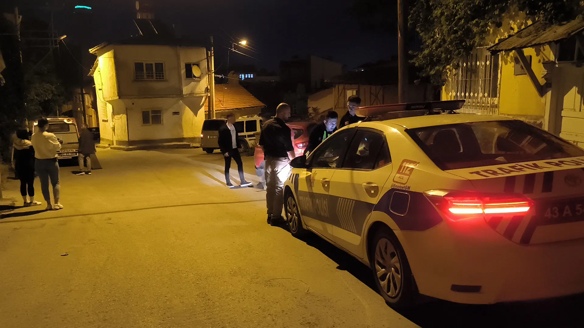 Kütahya’da polis ekipleri, yine yakaladı