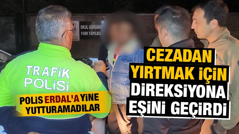 Kütahya'da polisin "dur" ihtarına