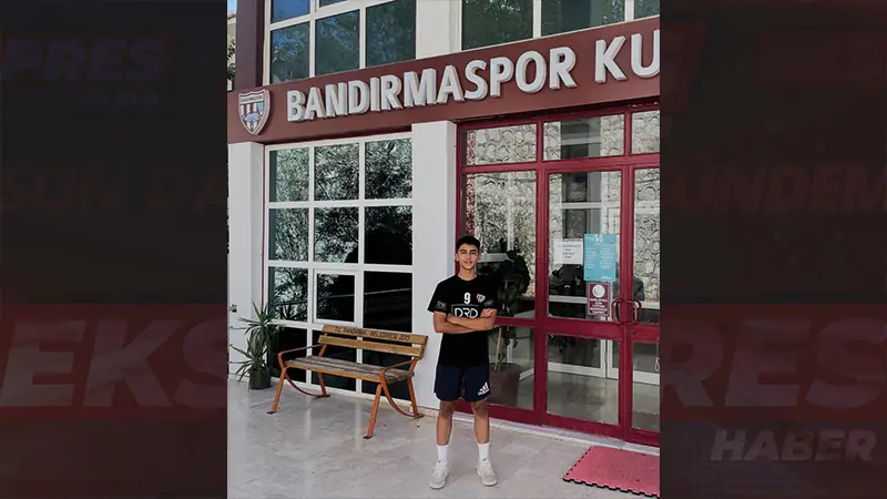 Kütahya’dan 1. Lig ekibine transfer oldu 