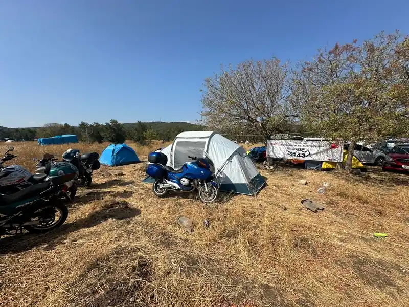 Kütahyalı Motosiklet Grubu Balıkesir MotoFest’te