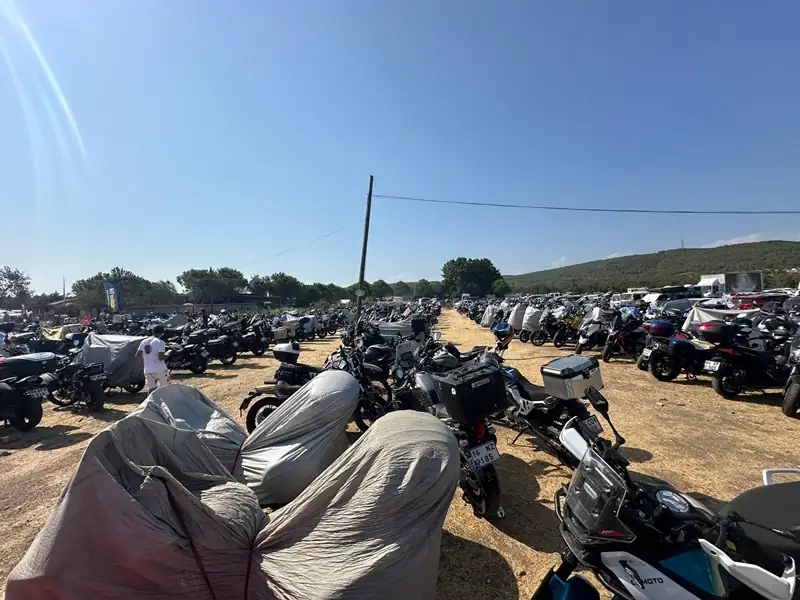 Kütahyalı Motosiklet Grubu Balıkesir MotoFest’te