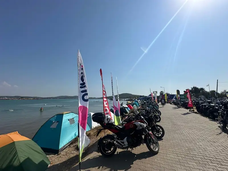 Kütahyalı Motosiklet Grubu Balıkesir MotoFest’te