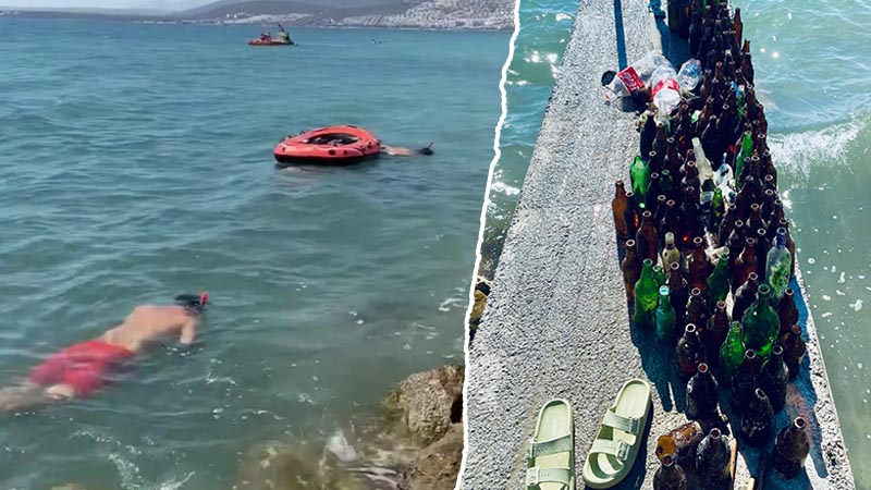 Kütahya’dan tatile gittiği Aydın’da