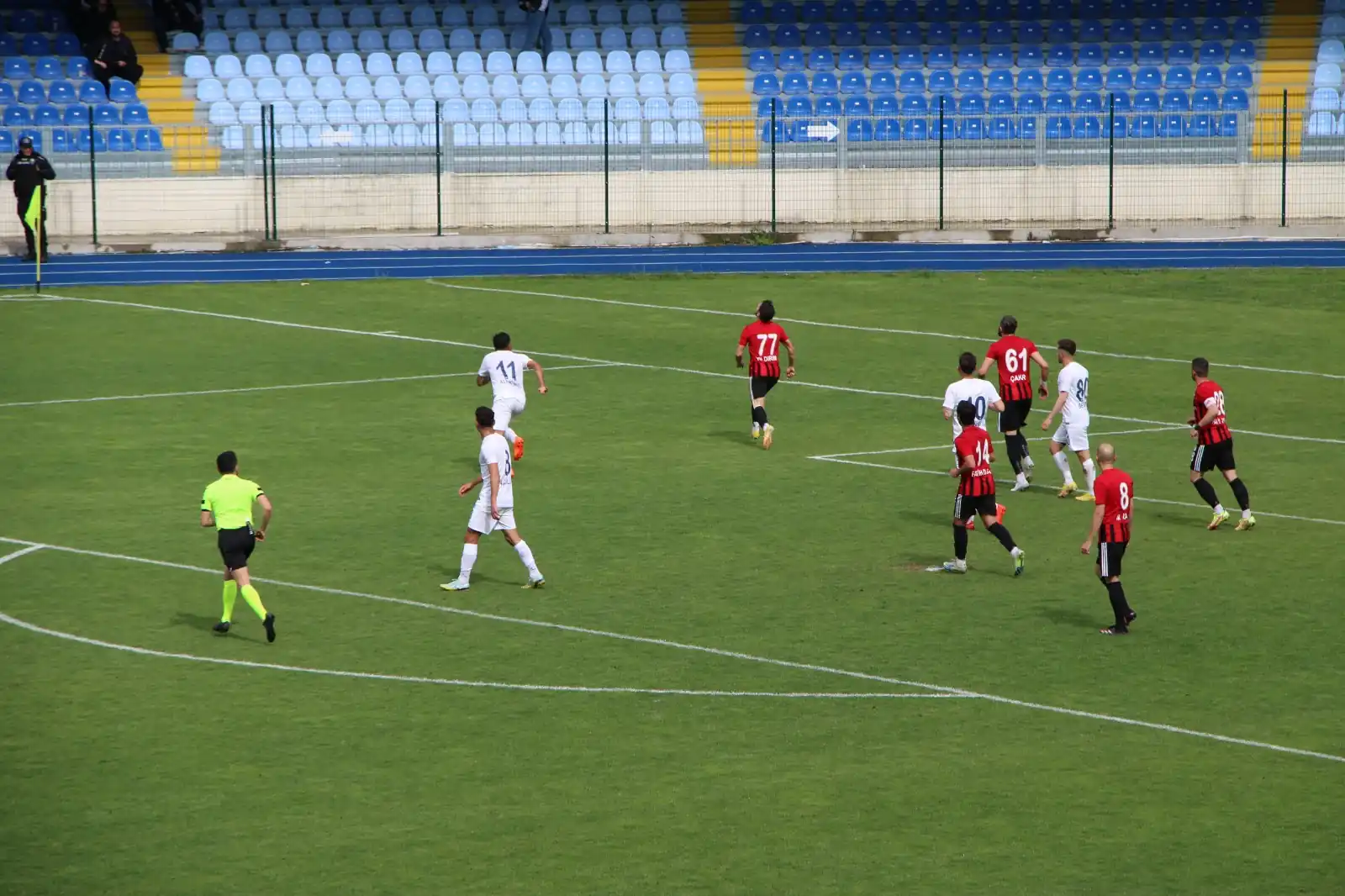 Kütahyaspor yarın Muş 1984'e konuk olacak