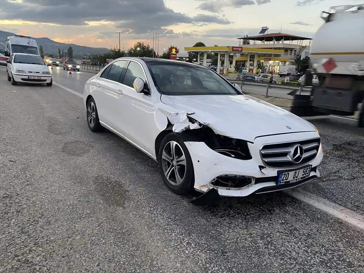 Manisa’da Trafik Kazası: Yaşlı Adam Hayatını Kaybetti