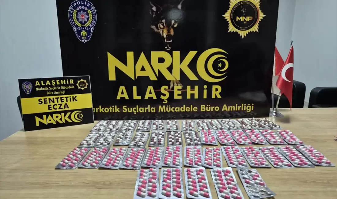 Manisa'nın Alaşehir ilçesinde gerçekleştirilen